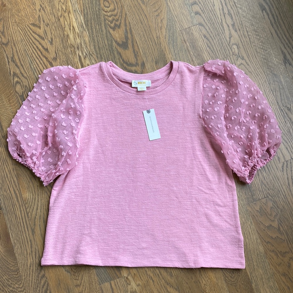 NWT Women’s Anthropologie Maeve Top, size Small
